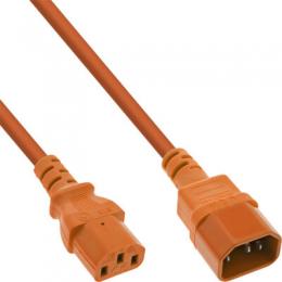Ein Angebot für InLine Kaltgerteverlngerung, C13 auf C14, orange, 1m InLine aus dem Bereich Kabel > Stromkabel extern > Kaltgerteverlngerung - jetzt kaufen.