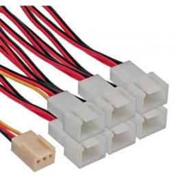 Ein Angebot für InLine Lfter Adapterkabel, 3pol Molex Buchse an 6x 3pol Molex Stecker InLine aus dem Bereich Kabel > Stromkabel intern > Lfterkabel - jetzt kaufen.