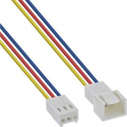 Ein Angebot für InLine Lfterkabel Verlngerung, 3pol Molex Stecker / Buchse, Lnge 0,6m InLine aus dem Bereich Kabel > Stromkabel intern > Lfterkabel - jetzt kaufen.