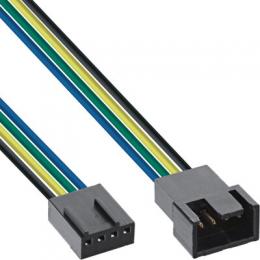 Ein Angebot für InLine Lfterkabel Verlngerung PWM, 4pol Molex Stecker / Buchse, 0,3m InLine aus dem Bereich Kabel > Stromkabel intern > Lfterkabel - jetzt kaufen.