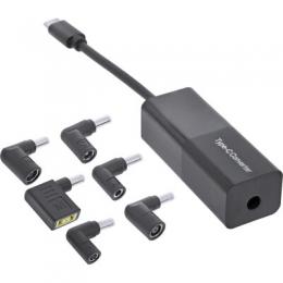 Ein Angebot für InLine Notebook Netzteil zu USB Typ-C 7-in-1 Lade-Set InLine aus dem Bereich Kabel > Stromkabel extern > USB Typ-C Ladekabel - jetzt kaufen.