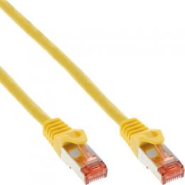 Ein Angebot für InLine Patchkabel, S/FTP (PiMf), Cat.6, 250MHz, PVC, CCA, gelb, 0,25m InLine aus dem Bereich Kabel > Patchkabel > Cat.6 S/FTP (PiMf) - jetzt kaufen.