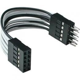 Ein Angebot für InLine USB 2.0 Verlngerung, intern, 2x 5pol Pfostenstecker auf Pfostenbuchse, 5cm InLine aus dem Bereich Kabel > USB > USB intern - jetzt kaufen.