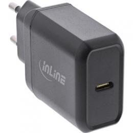 Ein Angebot für InLine USB PD Netzteil Ladegert Single USB Typ-C, Power Delivery, 25W, schwarz InLine aus dem Bereich Strom / Energie / Licht > USB Stromadapter - jetzt kaufen.