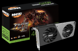 Inno3D GeForce RTX 4070 SUPER TWIN X2 B-Ware - 12GB GDDR6X, 1x HDMI, 3x DP