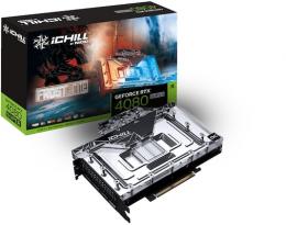 Inno3D GeForce RTX 4080 SUPER ICHILL Black - 16GB GDDR6X, 1x HDMI, 3x DP