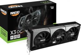 INNO3D GeForce RTX 5080 X3 OC - 16GB GDDR7, HDMI, 3x DP