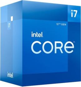 Intel Core i7-12700, 8C+4c/20T, 2.10-4.90GHz, boxed