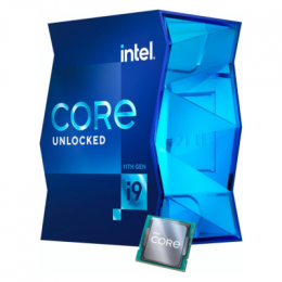 Intel Core i9-11900KF, 8C/16T, 3.50-5.30GHz, boxed ohne Kühler