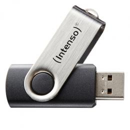 Intenso Basic Line Typ-A 8GB USB-Stick Swivel, bis zu 28 MB/s, USB 2.0