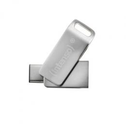 Intenso cMobile Line Typ-A/Typ-C 64GB USB-Stick Swivel, bis zu 70 MB/s, USB 3.2 Gen 1x1 (5 Gbit/s)