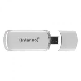 Intenso Flash Line Typ-C 64GB USB-Stick Mit Schutzkappe, bis zu 70 MB/s, USB 3.2 Gen 1x1 (5 Gbit/s)