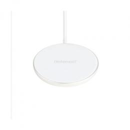 Intenso Magnetic Wireless Charger MW1 - Magnetisches Induktionsladepad, Weiß