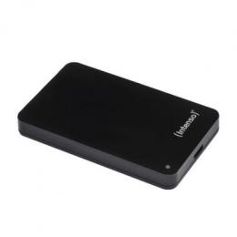 Intenso Memory Case 500GB Schwarz Externe Festplatte, USB 3.2 Gen 1x1