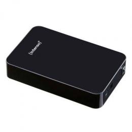 Intenso Memory Center 4TB Schwarz Externe Festplatte, USB 3.2 Gen 1x1