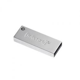 Intenso Premium Line Typ-A 64GB USB-Stick Ohne Schutzkappe, bis zu 35 MB/s, USB 3.2 Gen 1x1 (5 Gbit/s)