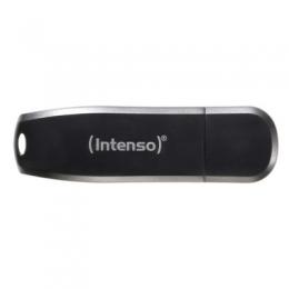 Intenso Speed Line Typ-A 64GB USB-Stick Mit Schutzkappe, bis zu 35 MB/s, USB 3.2 Gen 1x1 (5 Gbit/s)