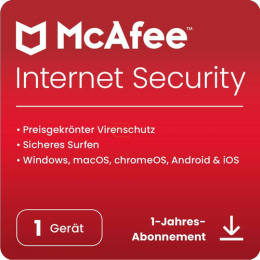 Internet Security  ESD   1 Gert 1 Jahr ( Download )