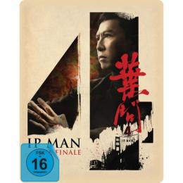 Ip Man 4: The Finale   Steelbook Edition   (Blu-ray)