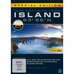 Island 63° 66° N - Gesamtbox      (3 DVDs)