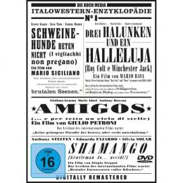 Italowestern-Enzyklopdie No. 1      (4 DVDs, limitiert)