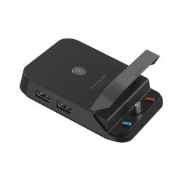 j5create JCD620-N Mini Docking Station für Nintendo Switch™ Schwarz Tisch/Bank