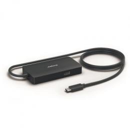 Jabra Panacast USB-C Hub - Adapter für Konferenzkamera und Freisprecheinrichtung der Speak Serie