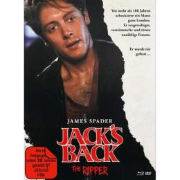 JackŽs Back - The Ripper      (Mediabook A, Blu-ray+DVD)