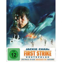 Jackie Chan's Erstschlag - First Strike  MediaBook    (2 Blu-rays)