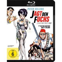 Jagt den Fuchs (After the Fox)      (Blu-ray)