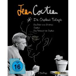 Jean Cocteau: Die Orpheus Trilogie      (2 Blu-rays)