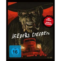 Jeepers Creepers      (Mediabook, 1 Blu-ray + 2 DVDs)
