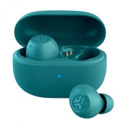 Jlab Go Pop ANC TWS Headphones Teal Touch-Bedienung, Mehr als 32 Stunden Spielzeit, EQ3 Sound, Geräuschunterdrückung