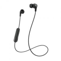 JLab JBuds Pro Wireless Schwarz - Bluetooth In-Ear-Kopfhörer (10 Stunden Akkulaufzeit, Mikrofon, 3-Tasten-Fernbedienung)