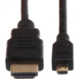 Joy-iT Micro HDMI auf HDMI Kabel für 4K 60Hz (3 m)