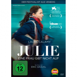 Julie - Eine Frau gibt nicht auf      (DVD)