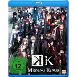 K - Missing Kings - The Movie      (Blu-ray)