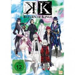 K - Return of Kings - Staffel 2.1 - Episode 01-05      (DVD)