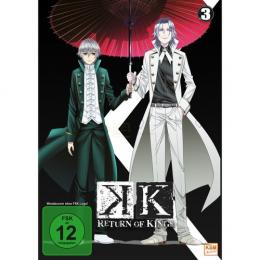 K - Return of Kings - Staffel 2.3 - Episode 10-13      (DVD)