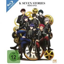 K - Seven Stories - Side One Movie 1-3      (3 Blu-rays)