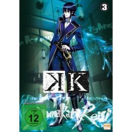 K - Staffel 1.3: Episode 10-13      (DVD)