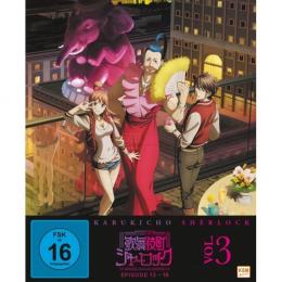 Kabukicho Sherlock - Volume 3 (Ep. 13-18)      (DVD)