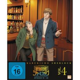 Kabukicho Sherlock - Volume 4 (Ep. 19-24)      (Blu-ray)