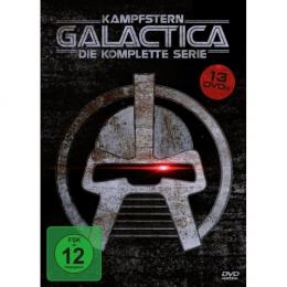 Kampfstern Galactica - Superbox       (Neuauflage) (13 DVDs)