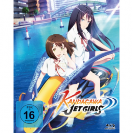 Kandagawa Jet Girls - Komplett-Set      (2 Blu-rays)