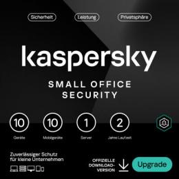 Kaspersky Small Office Security [10 Geräte - 2 Jahre] Renewal 10 Geräte + 10 Mobilgeräte + 1 Dateiserver - 2 Jahre