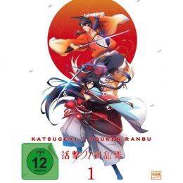 Katsugeki Touken Ranbu - Volume 1: Episode 01-04      (Blu-ray)