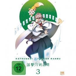 Katsugeki Touken Ranbu - Volume 3: Episode 09-13      (DVD)