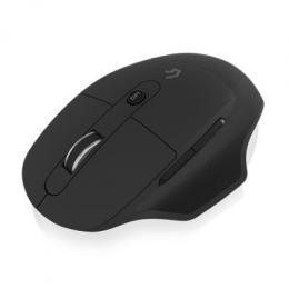 Keysonic KSM-6140BTRF-EG, Kabellose ergonomische Office-Maus 6 Tasten, Maximale Auflösung 1600 dpi