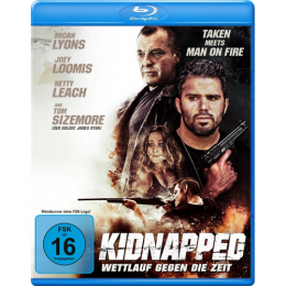 Kidnapped - Wettlauf gegen die Zeit      (Blu-ray)